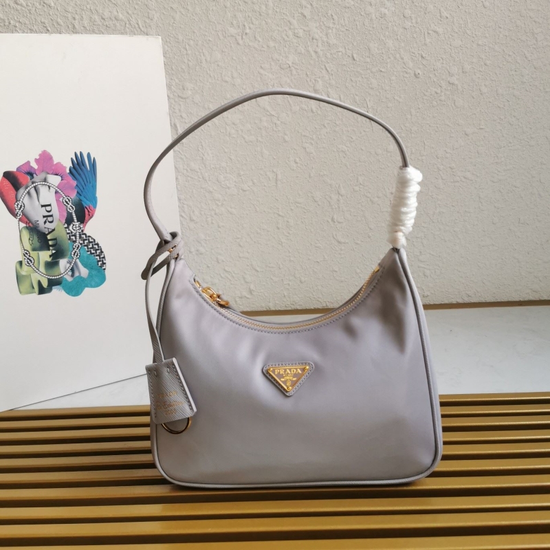 Pra*a top handle bags